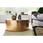 Couchtisch Severance Aluminium - Gold