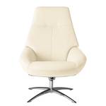 Relaxsessel Raahe Echtleder - Creme