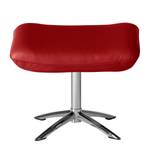 Relaxfauteuil Raahe echt leer - Rood