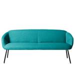 Sofa Lapua II (2-Sitzer) Flachgewebe - Petrol