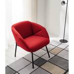 Fauteuil Lapua II vlakweefsel - Rood