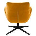 Fauteuil Nizas velours - Safran