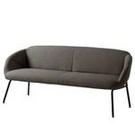 Sofa Lapua II (2-Sitzer) Flachgewebe - Grau