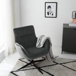 Fauteuil Nizas fluweel - Grijs