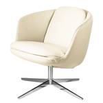 Sessel Monsac III Echtleder - Creme