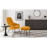 Fauteuil Rivel velours - Safran