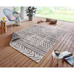 Outdoorvloerkleed Biri polypropeen - Antraciet - 120 x 170 cm