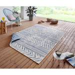 Outdoorvloerkleed Biri polypropeen - Jeansblauw - 160 x 230 cm