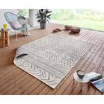 Outdoorteppich Biri Polypropylen - Taupe - 120 x 170 cm