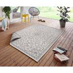 Tapis extérieur Leyte Polypropylène - Gris sable - 200 x 290 cm