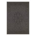 Tapis extérieur Anjara Fibres synthétiques - Noir - 160 x 230 cm