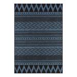 Tapis extérieur Sidon Fibres synthétiques - Bleu foncé - 200 x 290 cm