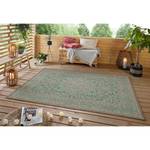 Tapis extérieur Anjara Fibres synthétiques - Vert - 200 x 290 cm