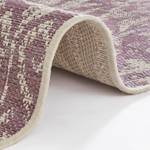 Tapis de couloir Hatta Fibres synthétiques - Rose vif