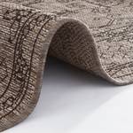 Outdoorteppich Tyros Kunstfaser - Sandgrau - 200 x 290 cm
