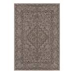 Tapis extérieur Tyros Fibres synthétiques - Gris sable - 140 x 200 cm