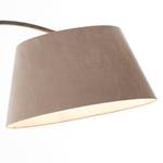 Staande lamp Brok textielmix/ijzer - 1 lichtbron