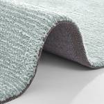 Laagpolig vloerkleed Supersoft geweven stof - Mintgrijs - 120 x 170 cm