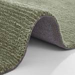 Kurzflorteppich Supersoft Webstoff - Khaki - 120 x 170 cm