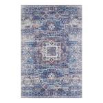 Tapis Marila Tissu mélangé - Bleu / Marron - 180 x 280 cm