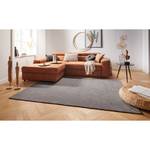 Kurzflorteppich Supersoft Webstoff - Taupe - 120 x 170 cm