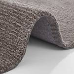 Kurzflorteppich Supersoft Webstoff - Taupe - 120 x 170 cm