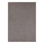 Kurzflorteppich Supersoft Webstoff - Taupe - 80 x 150 cm