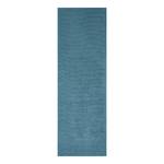 Läufer Supersoft Blau - 80 x 0.1 x 250 cm