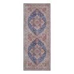 Tapis de couloir Anthea Tissu - Bleu jean