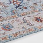 Tapis Vivana Tissu - Bleu clair mat - 160 x 230 cm