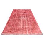 Laagpolig vloerkleed Elita textielmix - Rood - 120 x 180 cm