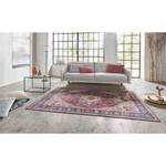 Tapis Anthea Tissu - Brun rouge - 120 x 160 cm