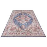 Tapis Anthea Tissu - Bleu jean - 200 x 290 cm