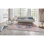 Tapis Anthea Tissu - Bleu jean - 160 x 230 cm