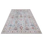 Tapis Vivana Tissu - Bleu clair mat - 120 x 160 cm