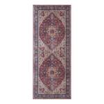 Tapis de couloir Anthea Tissu - Brun rouge