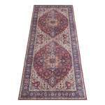 Tapis de couloir Anthea Tissu - Brun rouge