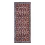 Tapis de couloir Vivana Tissu - Marron rouille