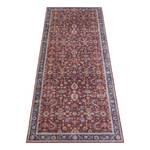 Tapis de couloir Vivana Tissu - Marron rouille