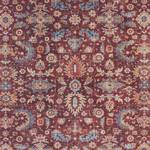 Tapis de couloir Vivana Tissu - Marron rouille