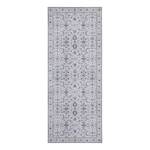 Tapis de couloir Vivana Tissu - Gris clair