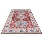 Tapis Gratia Tissu - Rouge rubis - 120 x 160 cm