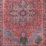 Tapis Amata Tissu - rouge orient - 160 x 230 cm