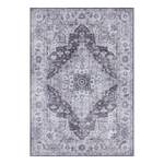 Tapis Sylla Tissu - Gris - 80 x 150 cm