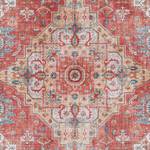 Tapis de couloir Sylla Tissu - Rouge