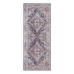 Tapis de couloir Sylla Tissu - Gris bleu