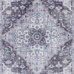 Tapis de couloir Sylla Tissu - Gris