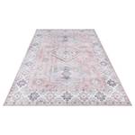 Laagpolig vloerkleed Gratia geweven stof - Oud pink - 80 x 150 cm