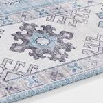 Tapis Gratia Tissu - Bleu jean - 80 x 150 cm