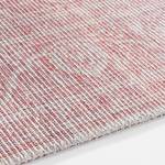 Laagpolig vloerkleed Carme geweven stof - Robijnrood - 200 x 290 cm